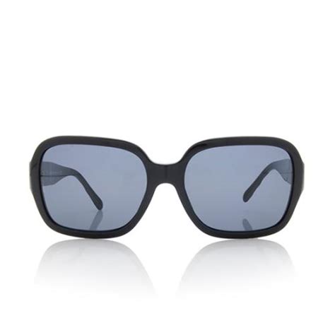 chanel rubber blue quilted sunglasses|Chanel Quilted Sunglasses .